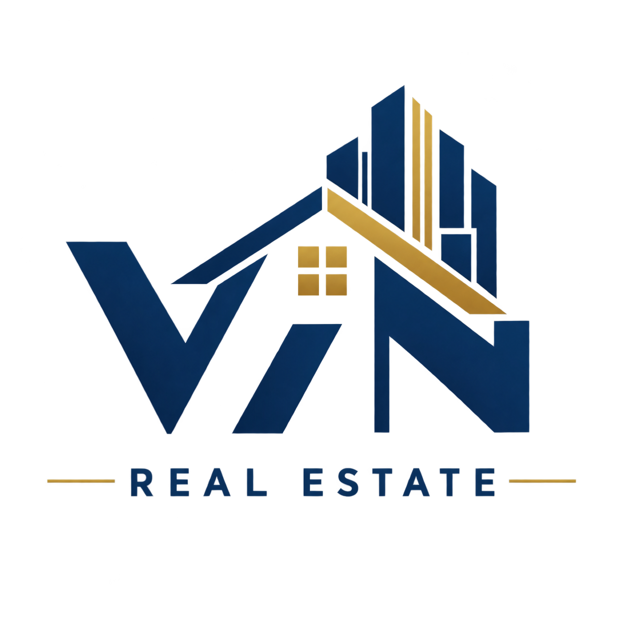 vn real estate skyline logo